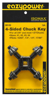 KEY CHUCK 4 SIDED